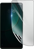 3mk, Geschikt voor Xiaomi Mi Mix 2S, Schokbestendige Hydrogel Screenprotector, Transparant