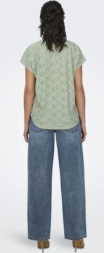 ONLY ONLSMILLA S/ S TOP JRS NOOS Top Femme - Taille XS