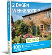 Bongo Bon - 2 DAGEN WEEKENDTRIP - Cadeaukaart cadeau voor man of vrouw