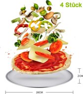 pizzapannen - pizzaplaten 26 cm