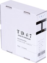 TD47 Krimpkous Box H-2(3X) 3.0Ø / 1.0Ø 10m - Zwart