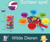 Montessori Sorteer Speelgoed - Boerderij Dieren - Sensory - Motoriek - Cognitief - Kleurrijk - Educatief Speelgoed - Sorteren - Ontwikkeling - montessori
