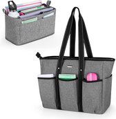 Leraartas met organizer inzetstuk lerarentas schoudertassen met laptophoes en tas. bol