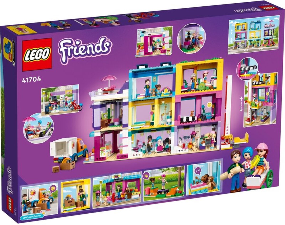 LEGO Friends Hoofdstraatgebouw - 41704 — afbeelding 23