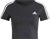 adidas Sportswear Essentials 3-Stripes T-shirt - Dames - Zwart- L