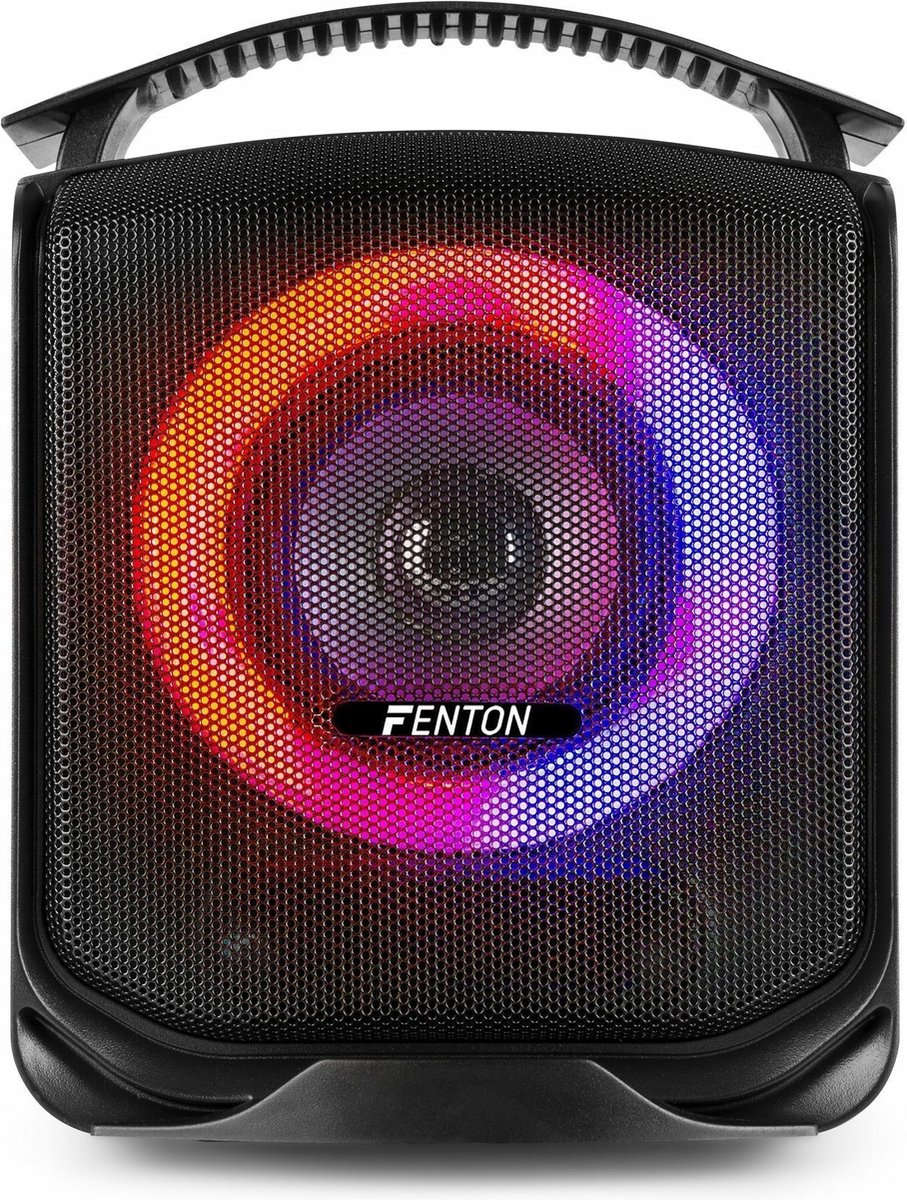 Fenton Sputnik 1 Bluetooth partyspeaker met lichteffecten