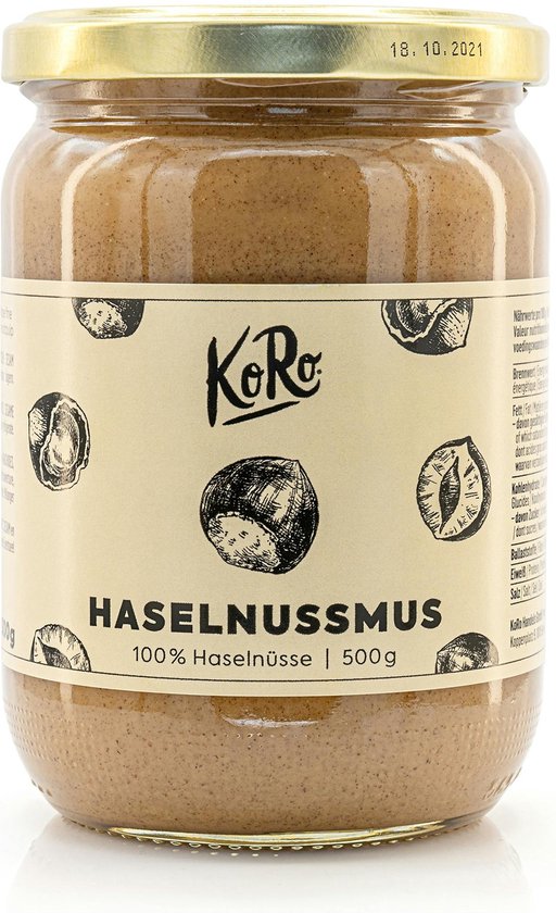 KoRo | Pâte de noisettes 500 g