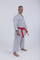 Karatepak Arawaza Black Diamond | WKF-approved kata-pak | Wit (Maat: 210)