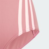 adidas Sportswear 3-Stripes Badpak - Kinderen - Rood- 104