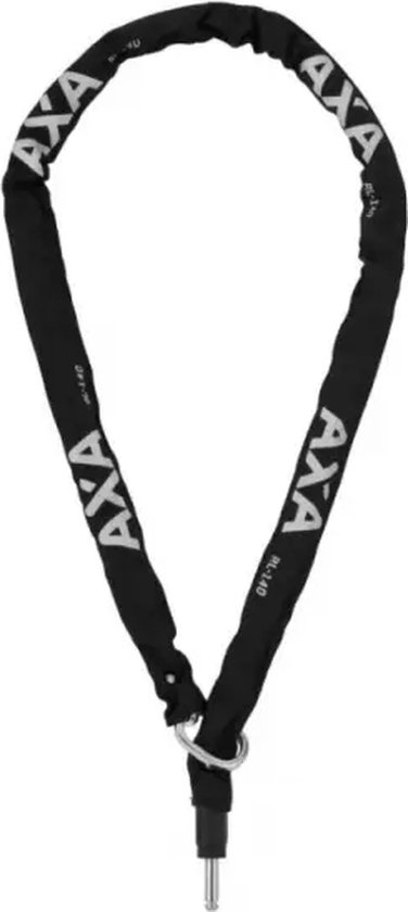 AXA RLC Plus 140 - Insteekketting - Combineren met Ringslot - 140 cm lang - Zwart