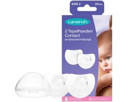 Lansinoh Tepelbeschermers - 2 - Incl. Beschermdoosje - 2 stuks