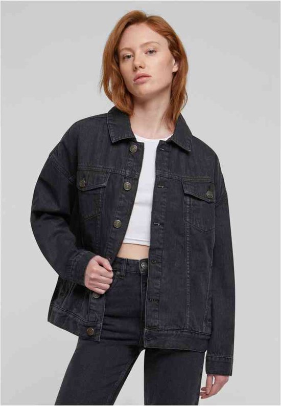 Urban Classics Giacca Uomo 90's Pull Over Jacket, Colore Nero, Vestibilità Regolare, 4XL