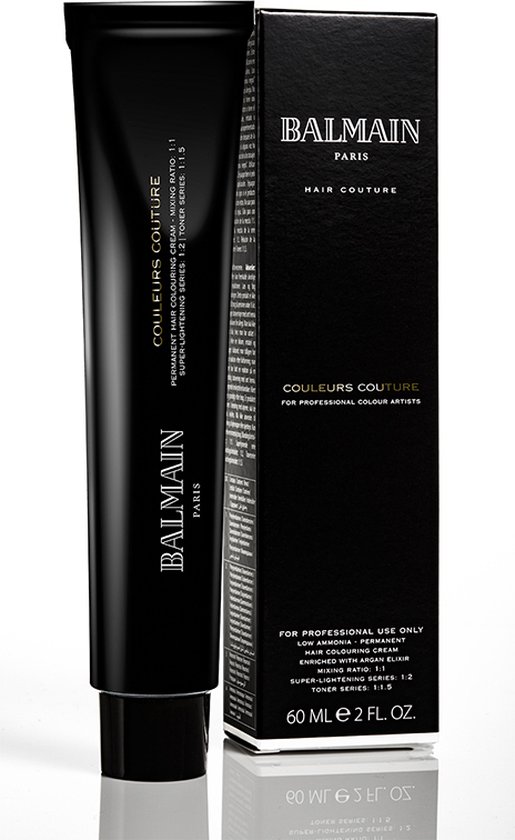 Balmain Couleurs Couture 5.1 Light Ash Brown - 60ml | bol