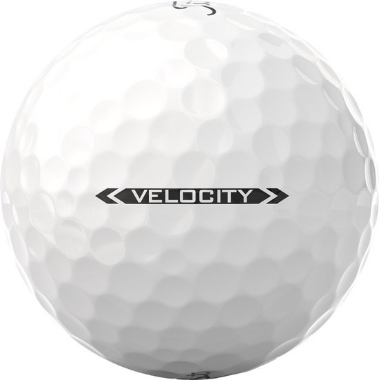 Titleist Velocity Golfballen Wit 2024 van Titleist — afbeelding 5