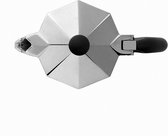 Bialetti Moka Express - Percolator - 6 kops - Aluminium