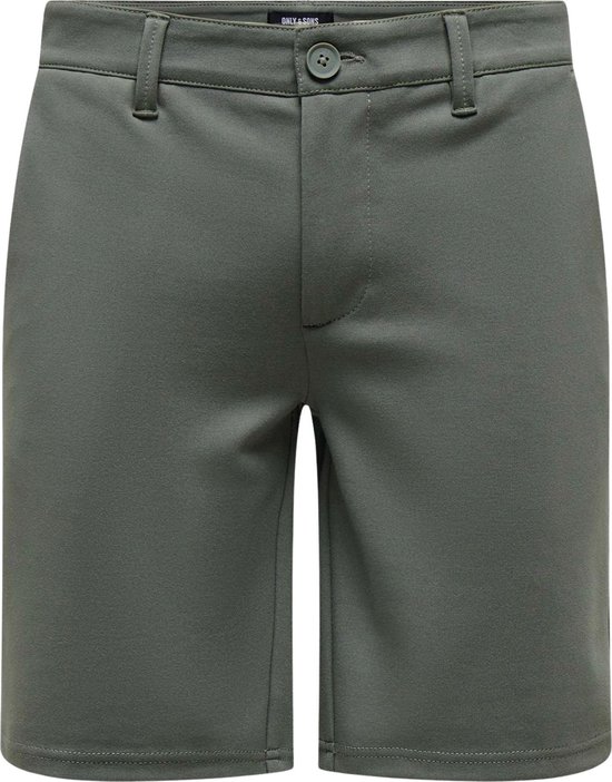 Only & Sons Pantalon Onsmark Shorts 0209 Noos 22018667 Castor Grey Taille Homme - L