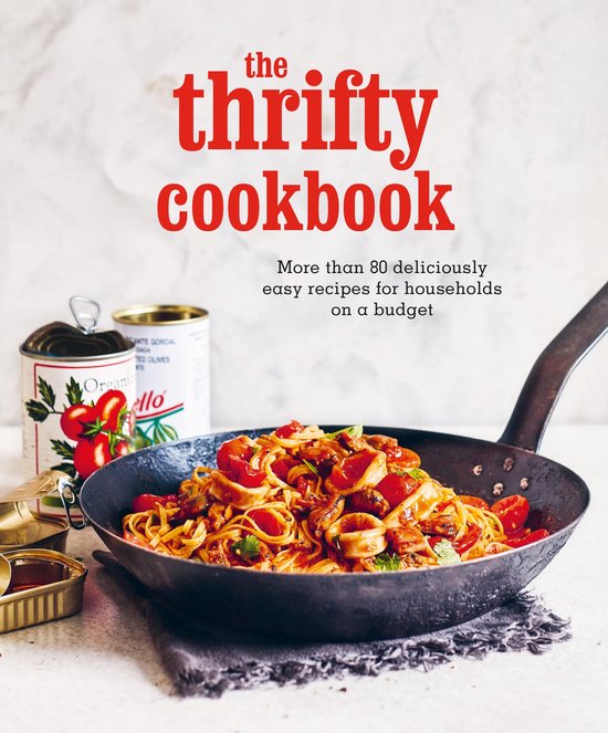 The Thrifty Cookbook - cover