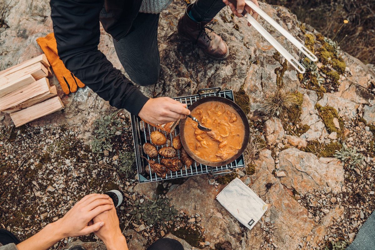 Höfats Crate Grille de cuisson
