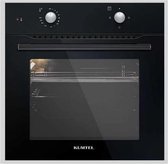 Kumtel B66-S2 - 3 Programma's- 2 knoppen- Zwart Inbouw Oven