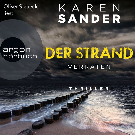 Der Strand: Verraten - Engelhardt & Krieger ermitteln, Band  ... - cover