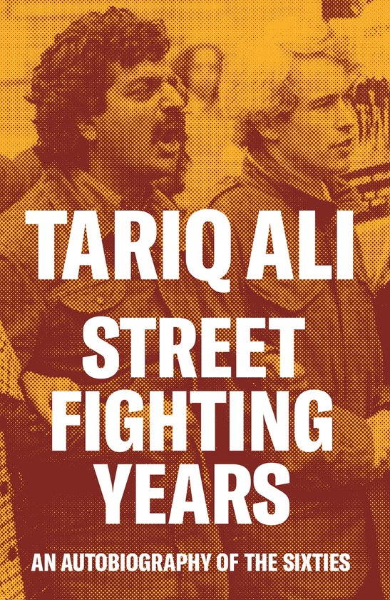 Street-Fighting Years - cover