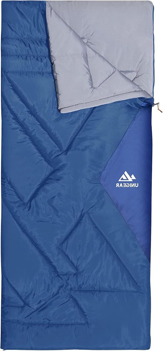 Bed Slaapzak voor Volwassenen en Kinderen - Comfortabel 50F Slaapzak voor Camping, Wandelen, Backpacken, Reizen