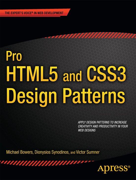 Pro Html5 And Css3 Design Patterns, Michael Bowers | 9781430237808 ...