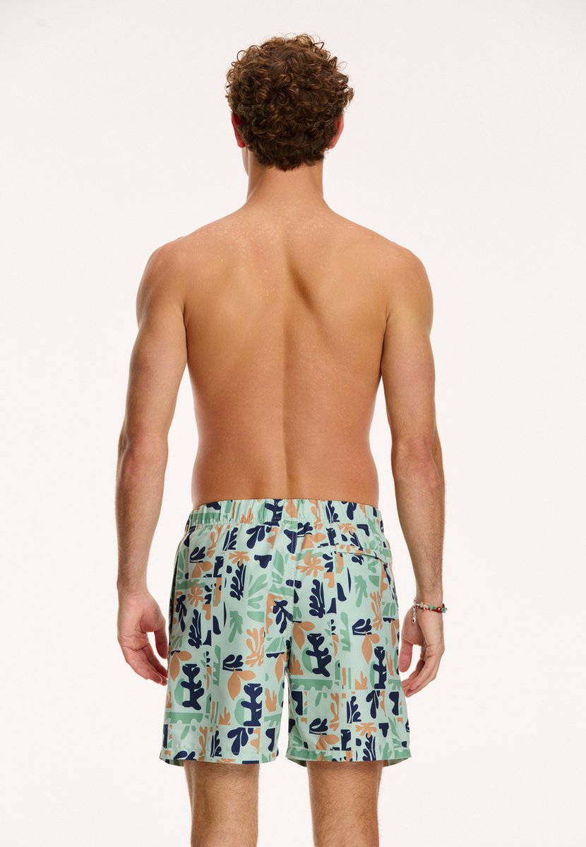 Shiwi SWIMSHORTS SHIWI SEA SWIMSHORT - dust green — afbeelding 7
