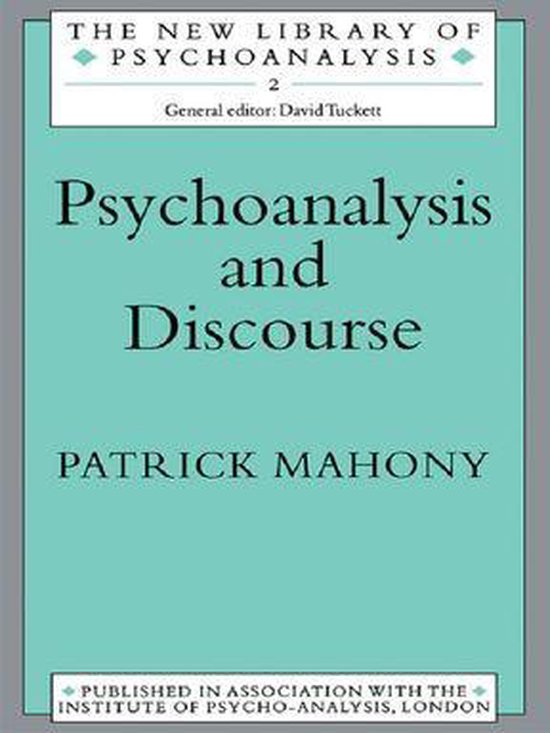 Psychoanalysis and Discourse - cover