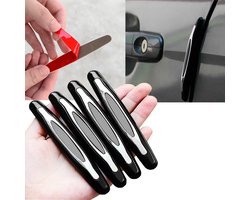Autodeur beschermers-Deurbeschermers-Stootstrips-Auto Accessoires-4-delige autodeurrandbeschermer krasstrips antikrasbeschermer