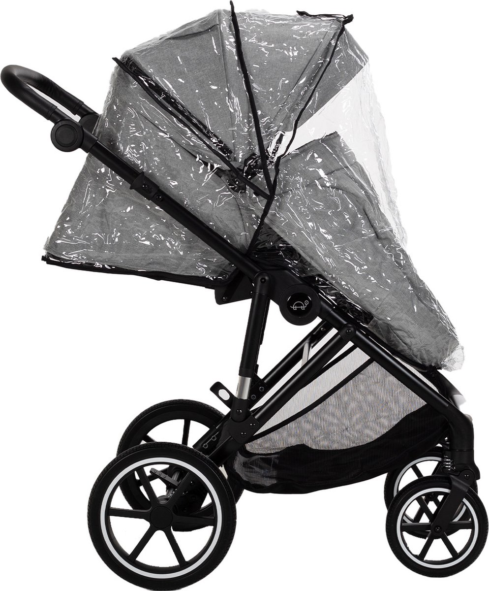 Puck Carl Kinderwagen 3-in-1 - Compact - Lichtgewicht - afbeelding 3