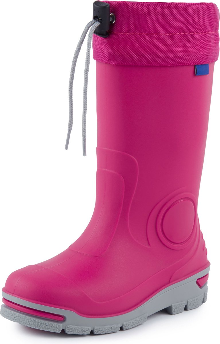 Ladeheid LA-RB-487 Dames Regenlaarzen - Rubber - Hoog - Waterdicht - PVC – Zwart– 29/30