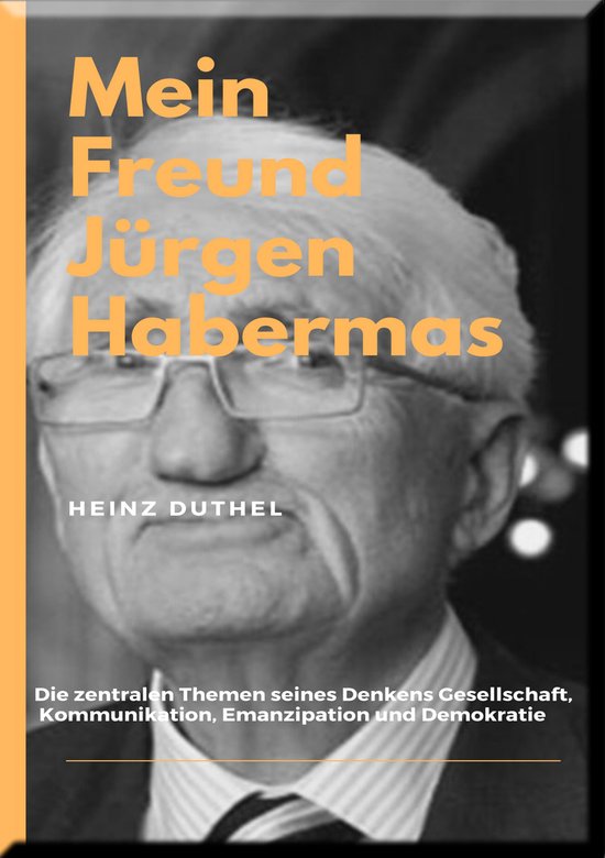 MEIN FREUND JÜRGEN HABERMAS - cover