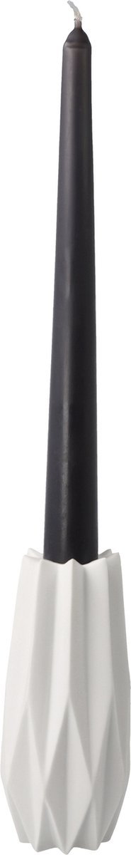 Goebel - Kaiser | Kandelaar Polygono Star | Porselein - 12cm - 1 kaars