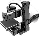 Femell - Imprimante 3D - Mini imprimante 3D portable - TPU - PLA - Zwart - Portable - Logiciel inclus - Facile à Montagnes - Facile à utiliser