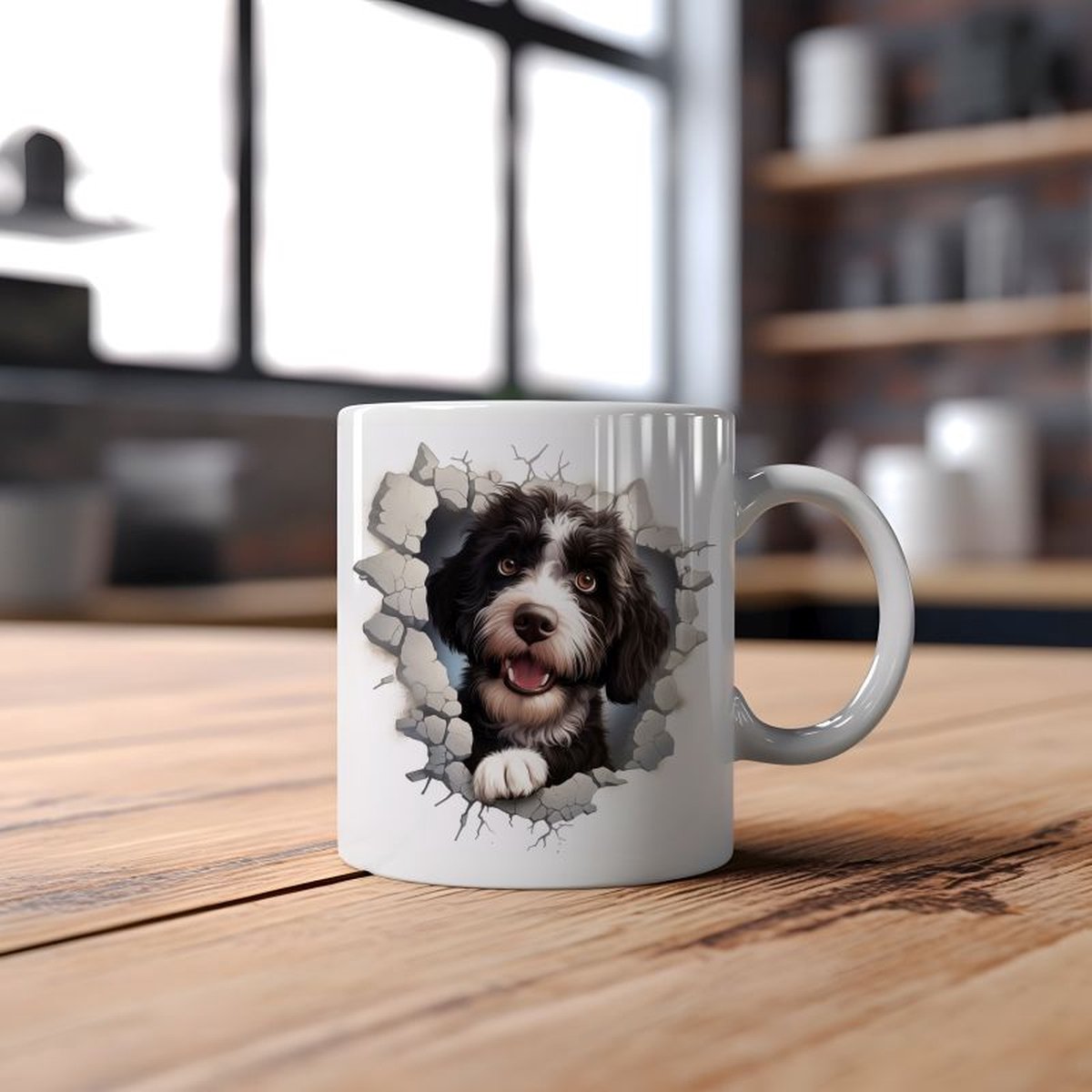 Mok Portugese Waterhond