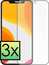 Screenprotector Geschikt voor iPhone Xs Max Screenprotector Tempered Glass Gehard Glas Full Screen Display Cover - 3x