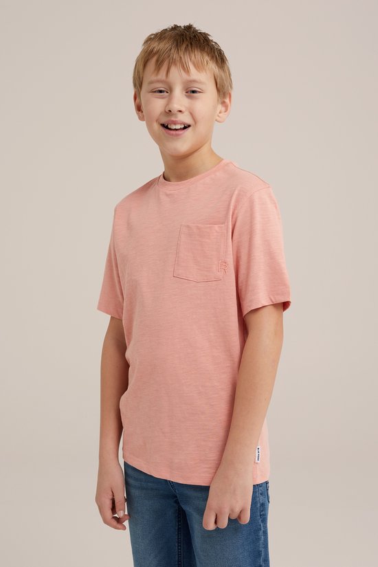 Foto: We fashion jongens t shirt met borstzak