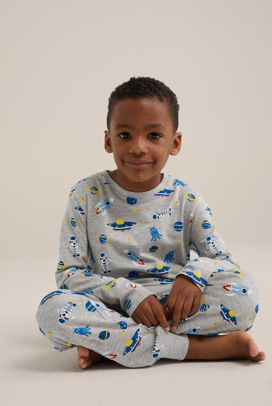 Foto: We fashion jongens pyjamaset met dessin