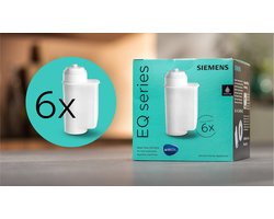 Siemens - TZ70063A BRITA Intenza Filtre à eau pour machines à café entièrement automatiques - Série EQ - 6 pièces