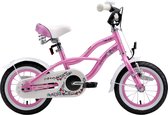 Bikestar 12 inch Cruiser kinderfiets, roze