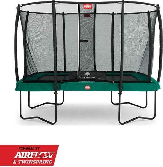 Broer Zenuw Oppervlakkig BERG trampoline Ultim Champion 330 + Safety Net Deluxe | bol.com