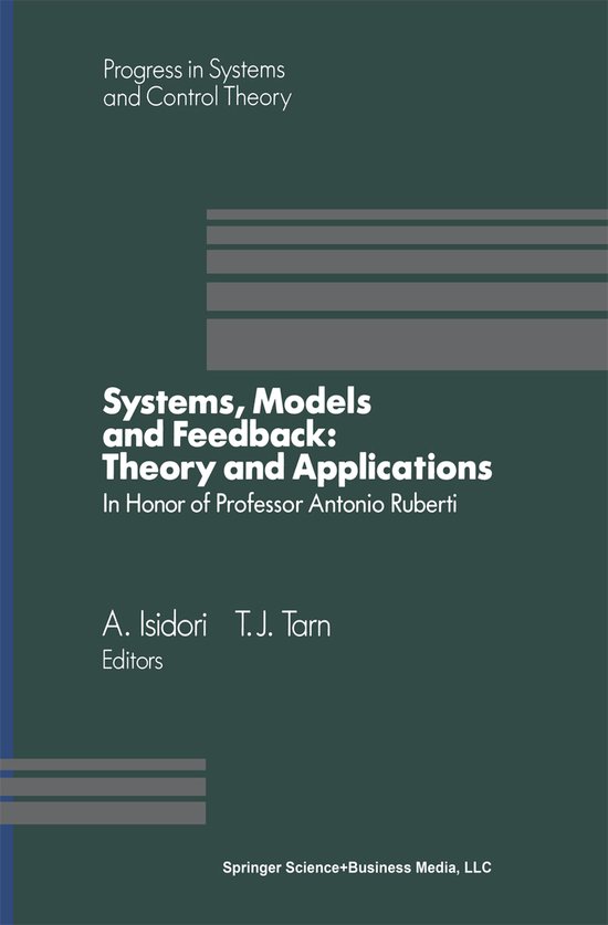Systems, Models and Feedback: Theory and Applications | 9781475722062 ...