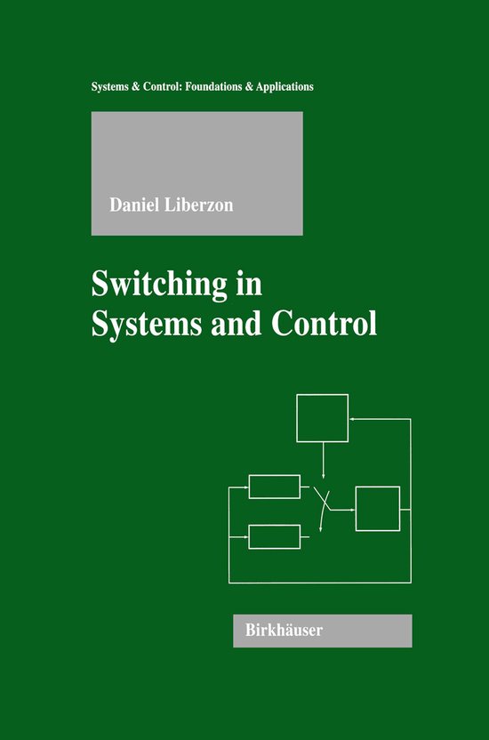 Switching In Systems And Control - cover