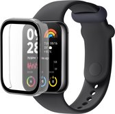 Xiaomi Smart Band 8 Pro - Hoesje Harde beschermhoes transparant scherm gehard glas