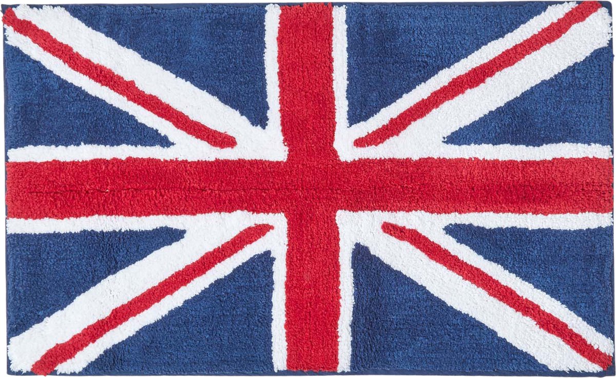 Homescapes badmat Union Jack 100% katoen