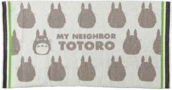 Foto: Ghibli my neighbor totoro totoro silhouette kussensloop grijs 64x34 cm