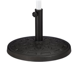 parasolvoet - zwaar - voor 38-50 mm stok - Ø 50 cm - kunststof