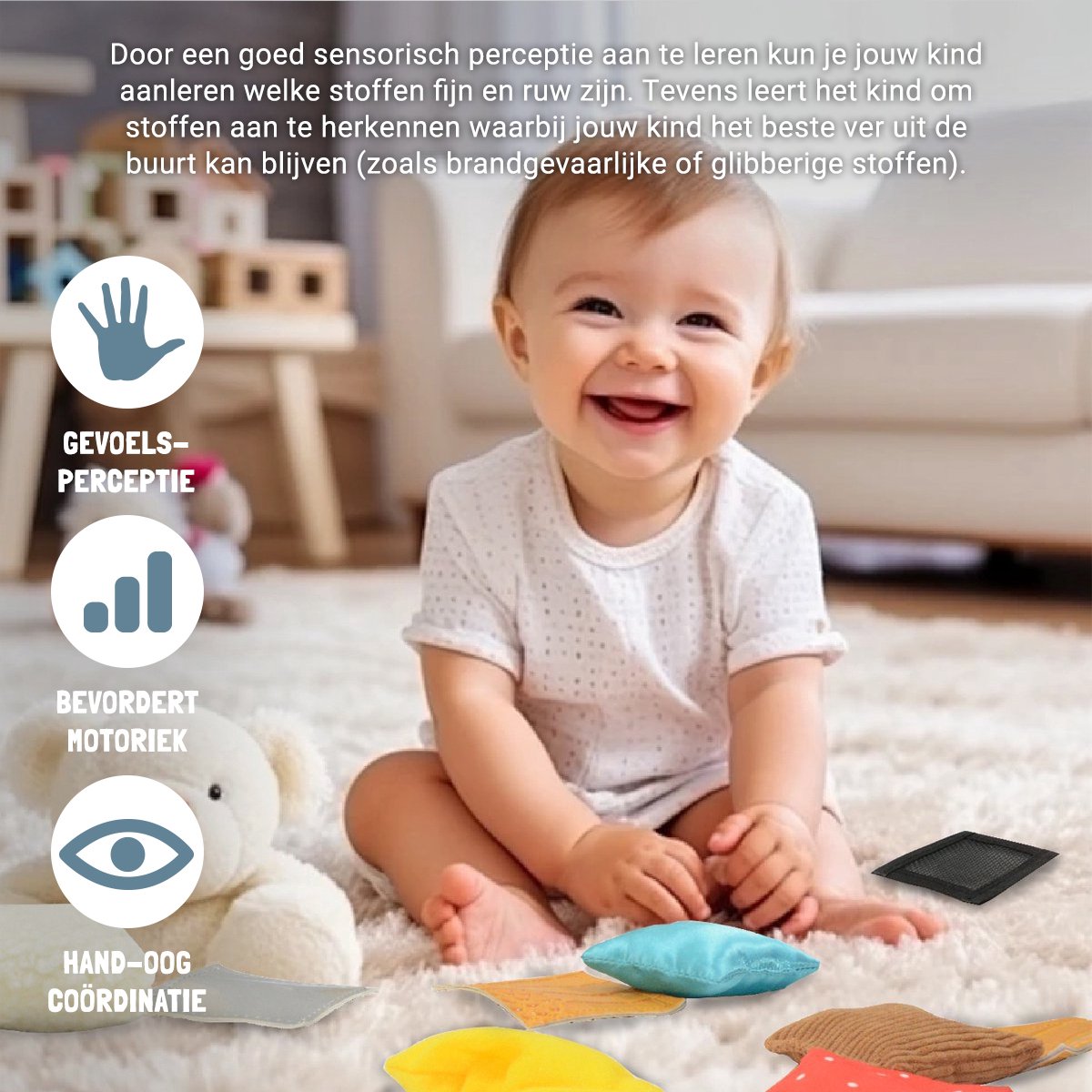 WoodyDoody Sensory speelgoed - Educatief voor 3+ jaar - Fijne motoriek — afbeelding 3
