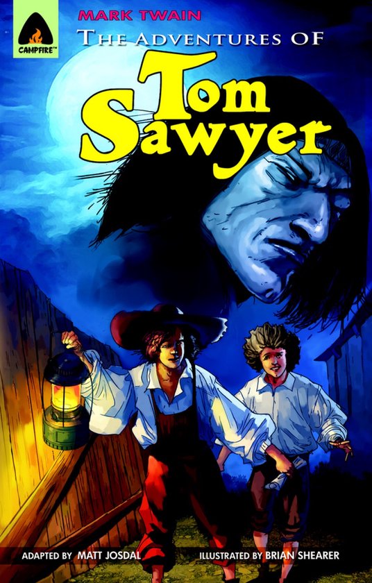The Adventures of Tom Sawyer - cover